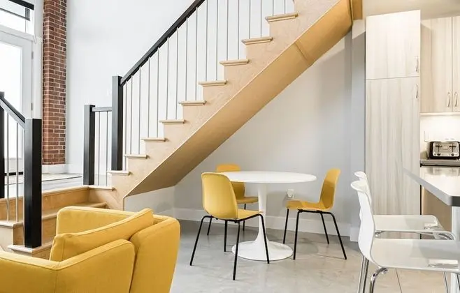 Çatı Katı (Loft), 1 Yatak Odası