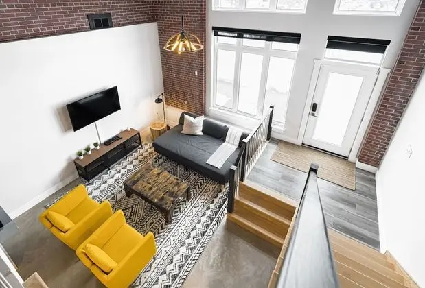 Çatı Katı (Loft), 1 Yatak Odası