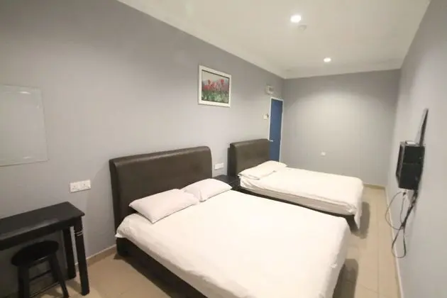 Deluxe Oda (Family 4 Pax (hotel))