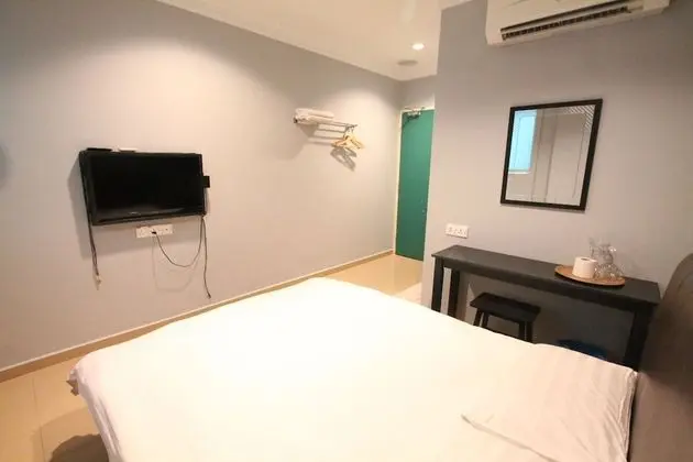 Deluxe Tek Büyük Yataklı Oda (2 Pax (Hotel))