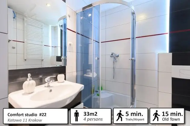 Comfort Stüdyo, 2 Büyük (Queen) Boy Yatak, Şehir Manzaralı