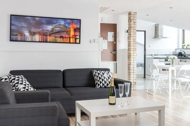 Deluxe Apart Daire, Birden Çok Yatak, Sigara İçilmez, Şehir Manzaralı