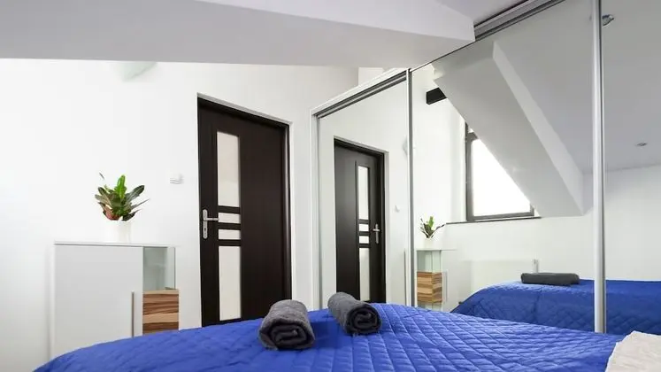 Deluxe Apart Daire, Birden Çok Yatak, Sigara İçilmez, Şehir Manzaralı