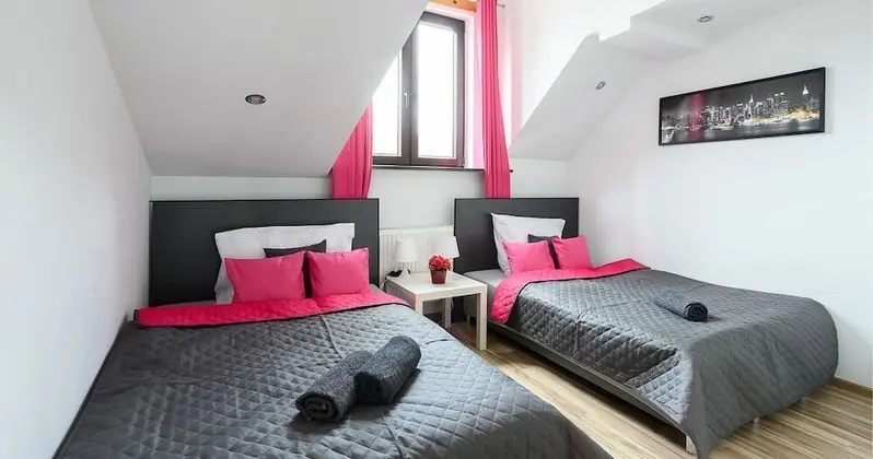 Deluxe Apart Daire, Birden Çok Yatak, Sigara İçilmez, Şehir Manzaralı