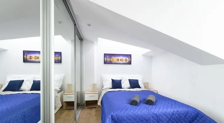 Deluxe Apart Daire, Birden Çok Yatak, Sigara İçilmez, Şehir Manzaralı