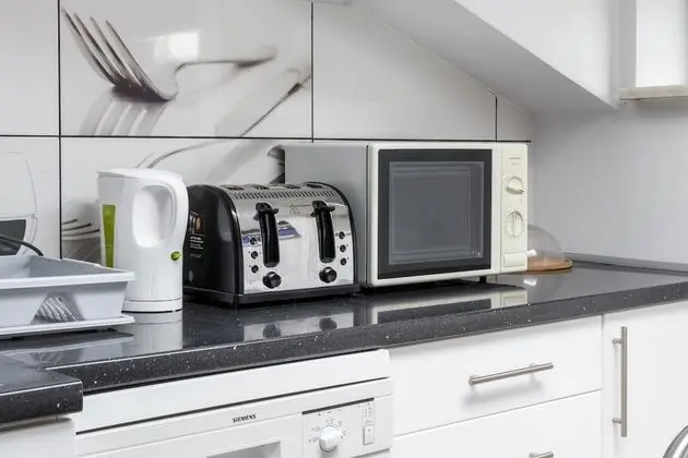 Deluxe Apart Daire, Birden Çok Yatak, Sigara İçilmez, Şehir Manzaralı
