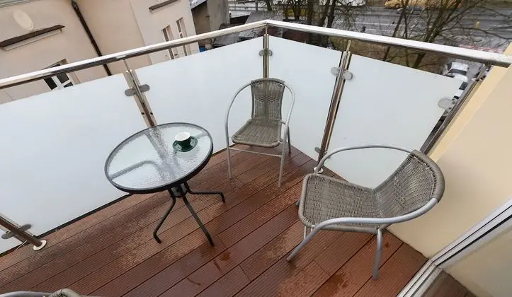 Deluxe Apart Daire, Birden Çok Yatak, Sigara İçilmez, Şehir Manzaralı