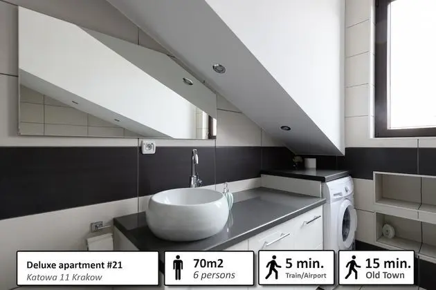 Deluxe Apart Daire, Birden Çok Yatak, Sigara İçilmez, Şehir Manzaralı
