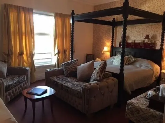 Deluxe Oda, 1 En Büyük (King) Boy Yatak, Şehir Manzaralı (Four Poster)