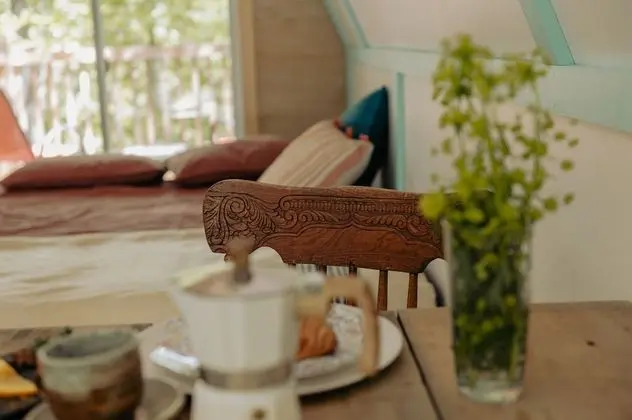 Comfort Kulübe, 2 Yatak Odası, Havuz Kullanımı, Dağ Yamacı