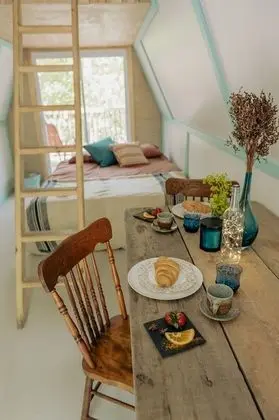 Comfort Kulübe, 2 Yatak Odası, Havuz Kullanımı, Dağ Yamacı