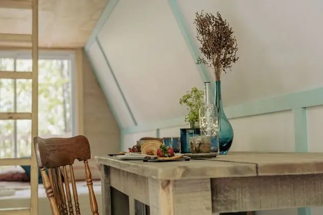 Comfort Kulübe, 2 Yatak Odası, Havuz Kullanımı, Dağ Yamacı