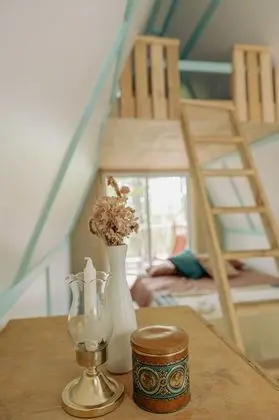 Comfort Kulübe, 2 Yatak Odası, Havuz Kullanımı, Dağ Yamacı
