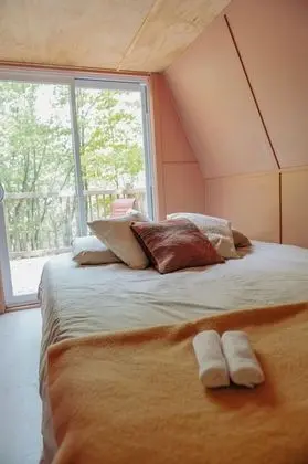 Comfort Kulübe, 2 Yatak Odası, Havuz Kullanımı, Dağ Yamacı
