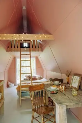 Comfort Kulübe, 2 Yatak Odası, Havuz Kullanımı, Dağ Yamacı