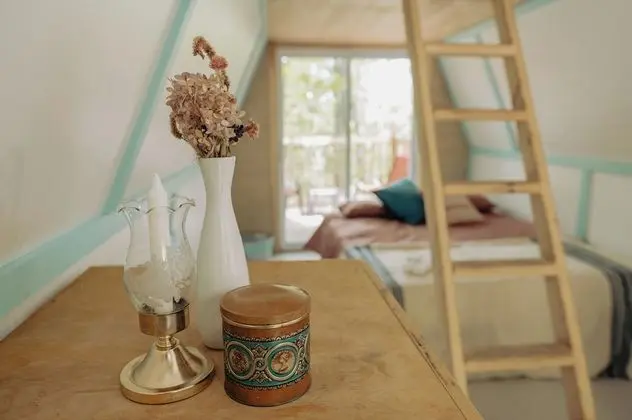 Comfort Kulübe, 2 Yatak Odası, Havuz Kullanımı, Dağ Yamacı