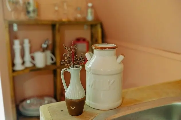 Comfort Kulübe, 2 Yatak Odası, Havuz Kullanımı, Dağ Yamacı
