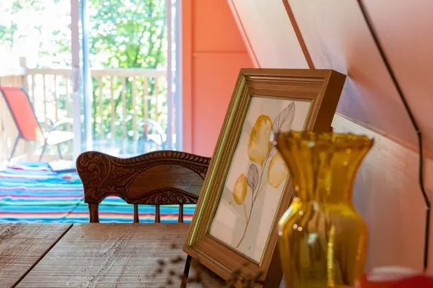 Comfort Kulübe, 2 Yatak Odası, Havuz Kullanımı, Dağ Yamacı