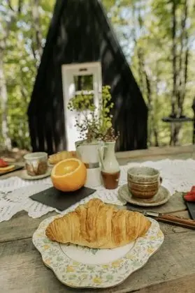 Comfort Kulübe, 2 Yatak Odası, Havuz Kullanımı, Dağ Yamacı