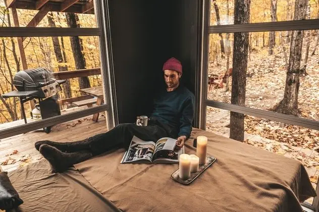 Panoramic Kulübe, 1 Büyük (Queen) Boy Yatak, Havuz Kullanımı, Tepe Manzaralı