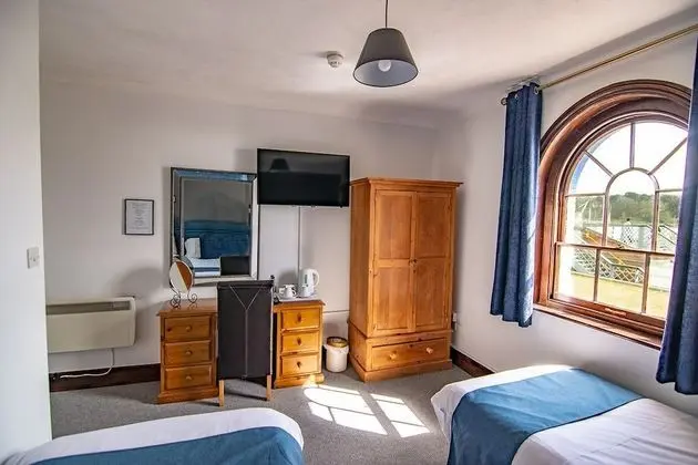 Standard İki Ayrı Yataklı Oda, Banyolu/Duşlu, Nehir Manzaralı