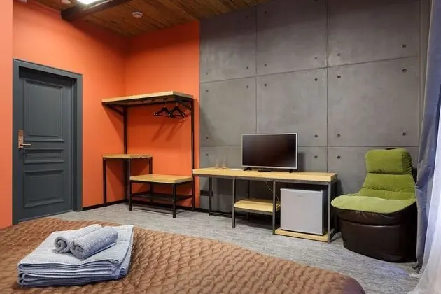 Standard Tek Büyük veya İki Ayrı Yataklı Oda