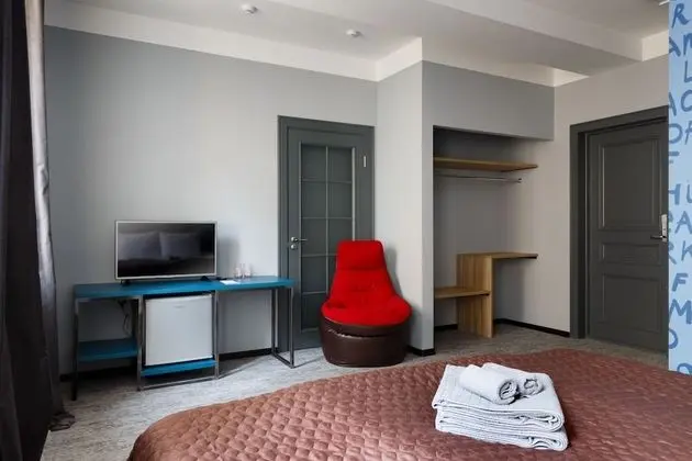 Standard Tek Büyük veya İki Ayrı Yataklı Oda