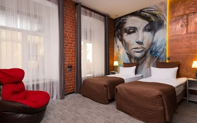 Standard Tek Büyük veya İki Ayrı Yataklı Oda