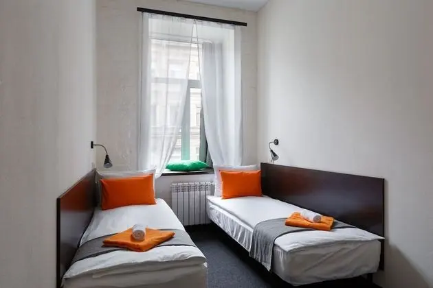 Standard Tek Büyük veya İki Ayrı Yataklı Oda