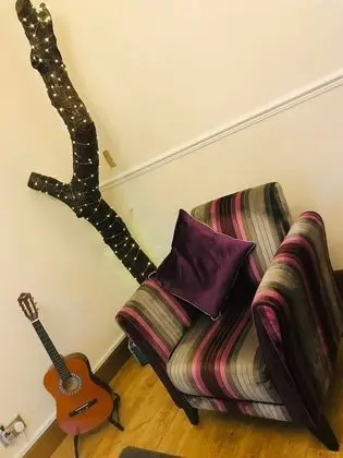 Apart Daire, 1 Yatak Odası, Şömine