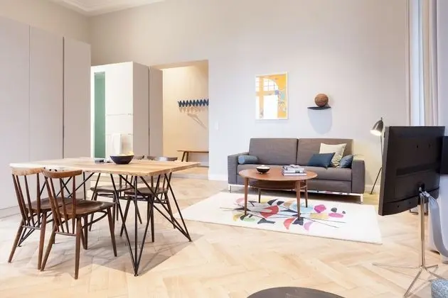 Apart Daire, 1 En Büyük (King) Boy Yatak ve Çekyat, Veranda, Bahçe Manzaralı
