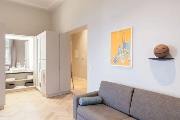 Apart Daire, 1 En Büyük (King) Boy Yatak ve Çekyat, Veranda, Bahçe Manzaralı