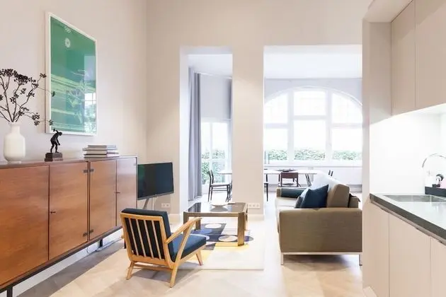 Deluxe Stüdyo, 1 En Büyük (King) Boy Yatak ve Çekyat, Veranda, Deniz Manzaralı