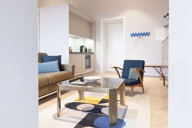 Deluxe Stüdyo, 1 En Büyük (King) Boy Yatak ve Çekyat, Veranda, Deniz Manzaralı