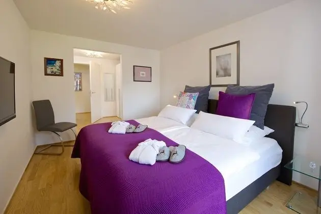 Deluxe Apart Daire, 2 Yatak Odası