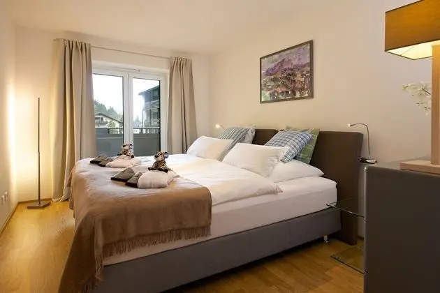 Deluxe Apart Daire, 2 Yatak Odası