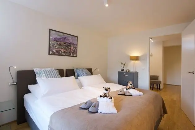 Deluxe Apart Daire, 2 Yatak Odası