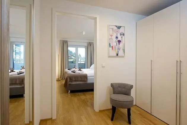 Deluxe Apart Daire, 2 Yatak Odası