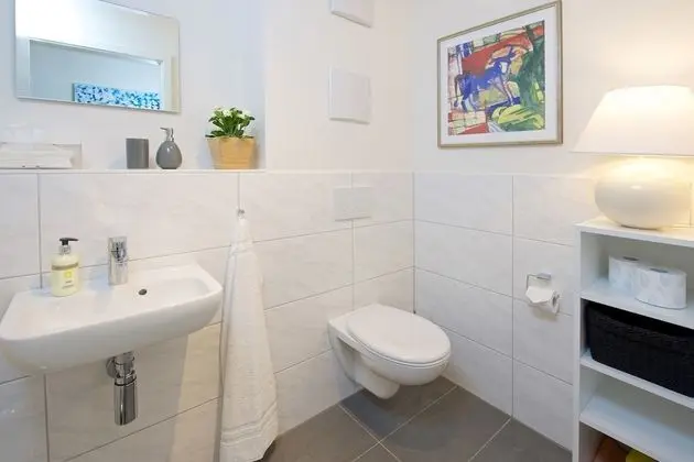 Deluxe Apart Daire, 2 Yatak Odası