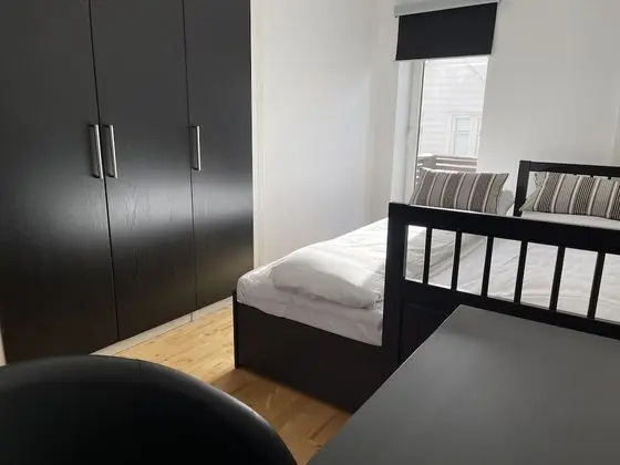 Apart Daire, 2 Yatak Odası, Şömine