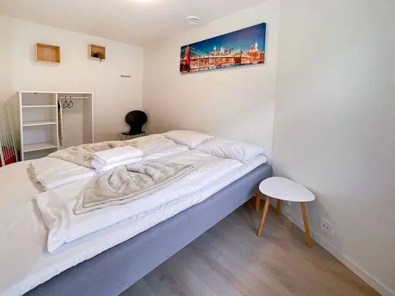 Apart Daire, 2 Yatak Odası, Buzdolabı