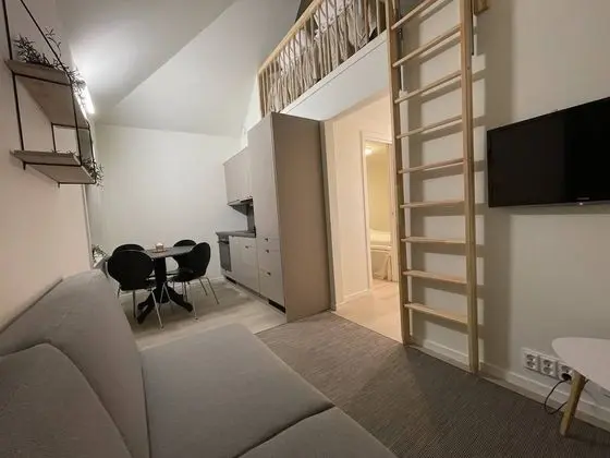 Apart Daire, 2 Yatak Odası, Buzdolabı