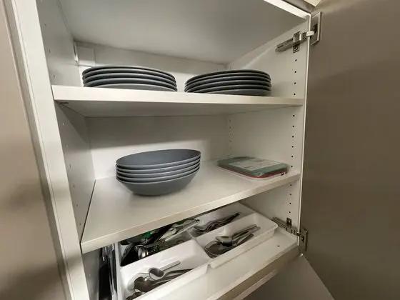 Apart Daire, 2 Yatak Odası, Buzdolabı