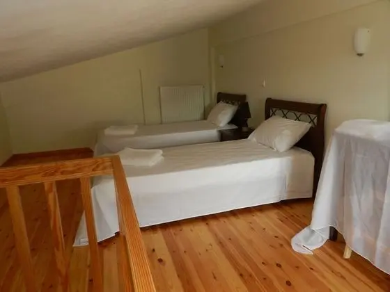 Villa, 3 Yatak Odası, Deniz Manzaralı (Voura)