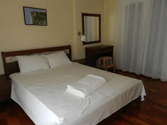 Villa, 3 Yatak Odası, Deniz Manzaralı (Voura)