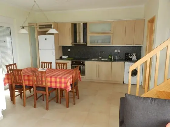 Villa, 3 Yatak Odası, Deniz Manzaralı (Voura)