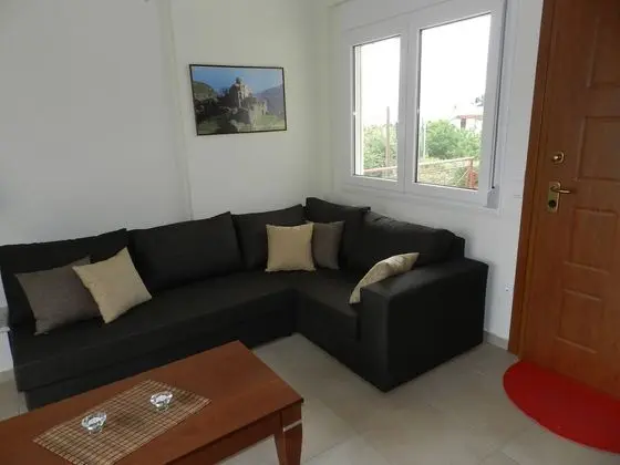 Villa, 3 Yatak Odası, Deniz Manzaralı (Voura)