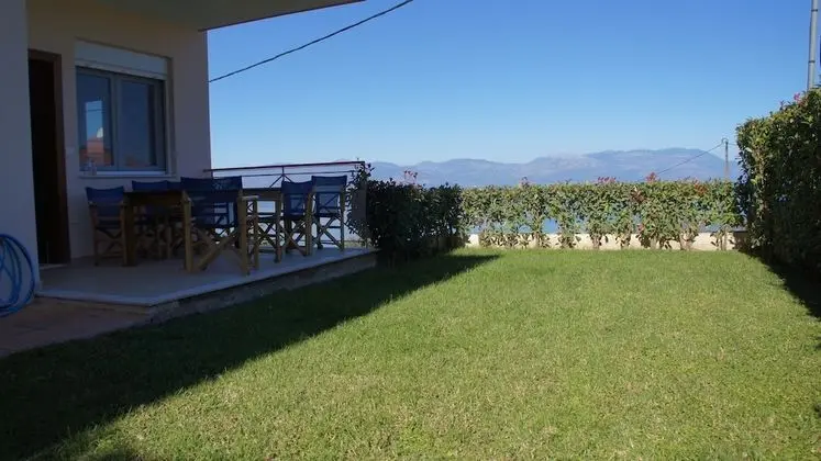 Villa, 3 Yatak Odası, Deniz Manzaralı (Voura)