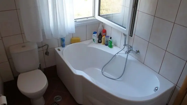 Villa, 3 Yatak Odası, Deniz Manzaralı (Voura)