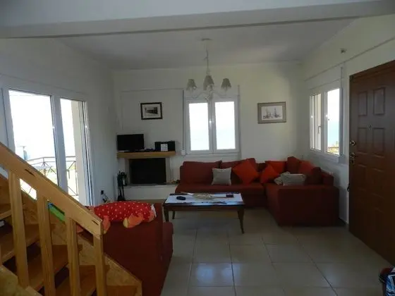 Villa, 3 Yatak Odası, Sıcak Su Havuzu, Deniz Manzaralı (Trapeza)
